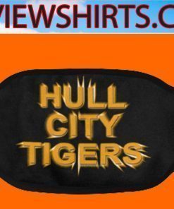 Hull City Tigers Face Masks