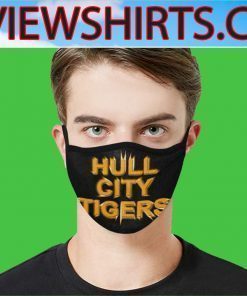 Hull City Tigers Face Masks