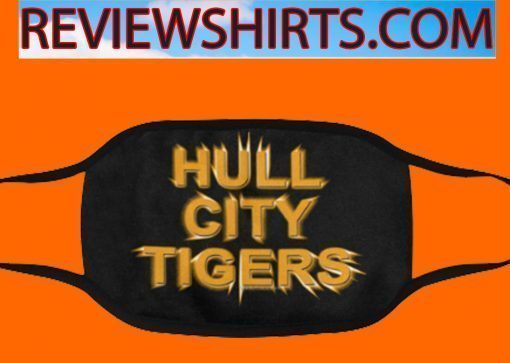 Hull City Tigers Face Masks