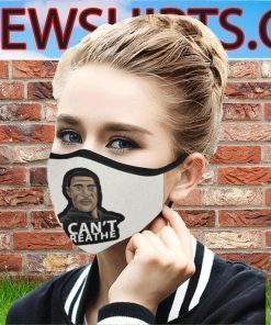 I Can's Breathe George Floyd Face Masks