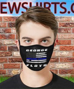 I Can's Breathe George Floyd Flag US Face Masks