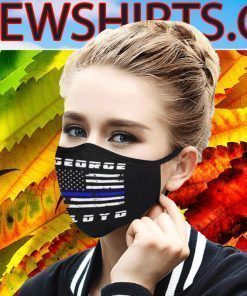 I Can's Breathe George Floyd Flag US Face Masks