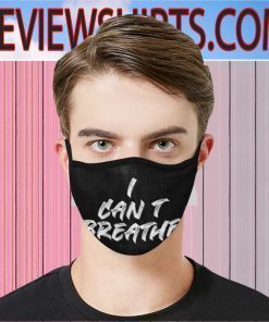 I Can't Breathe Classic Face Masks