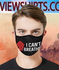 I Can't Breathe justice for hand 2020 Face Masks