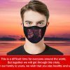 I Can’t Breathe George Floyd Cloth Face Mask Archives
