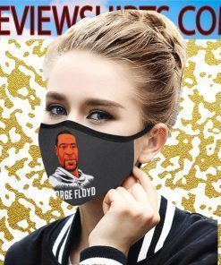 I Can’t Breathe George Floyd Vintage Face Mask