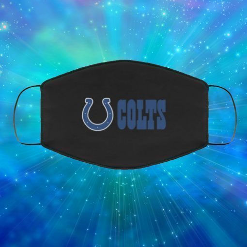 INDIANAPOLIS COLTS FACE MASK