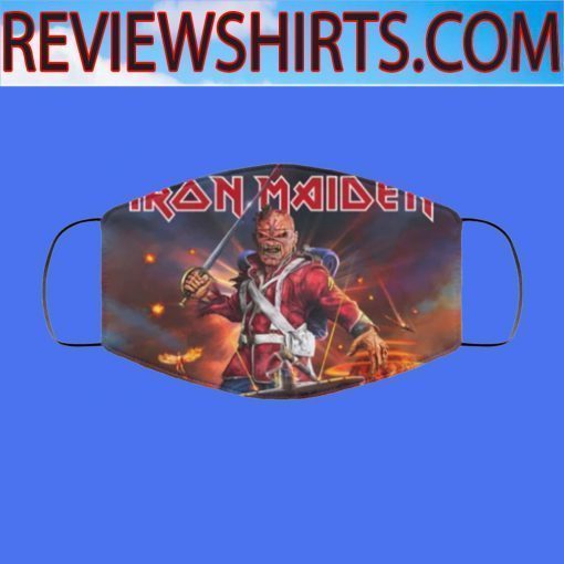 BEST Iron Maiden Cloth Face Mask