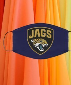 JACKSONVILLE JAGUARS FACE MASK