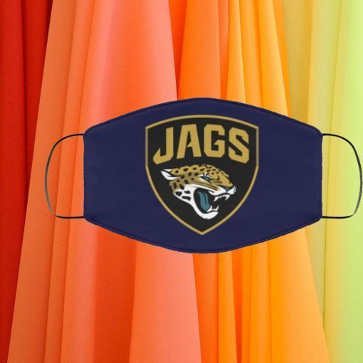 JACKSONVILLE JAGUARS FACE MASK