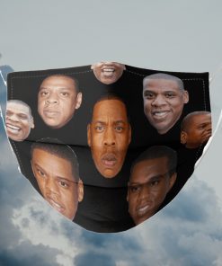 JAY Z FACE FACE MASK