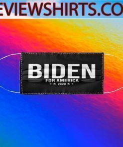 JOE BIDEN FOR AMERICA 2020 FACE MASK