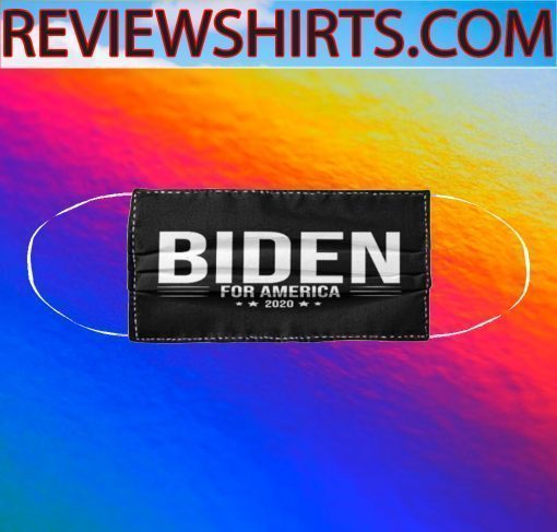 JOE BIDEN FOR AMERICA 2020 FACE MASK