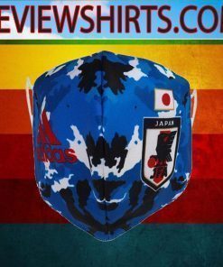 Logo Trademark Adidas - Japan Fc Face Mask Camo