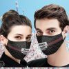 Jeep symbol filter face mask