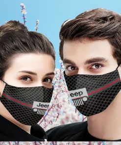 Jeep symbol filter face mask