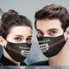 Jeep wrangler symbol filter face mask