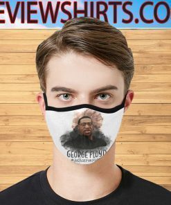 Justice For George Floyd Face Masks