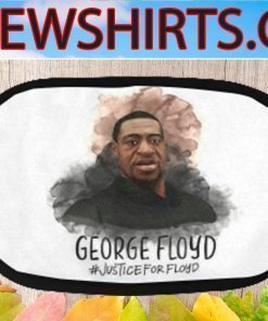 Justice For George Floyd Face Masks