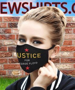Justice for George Floyd Mask