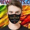Justice for George Floyd Mask