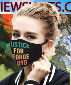 Justice for George Floyd Cloth Face Mask