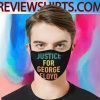 Justice for George Floyd Cloth Face Mask