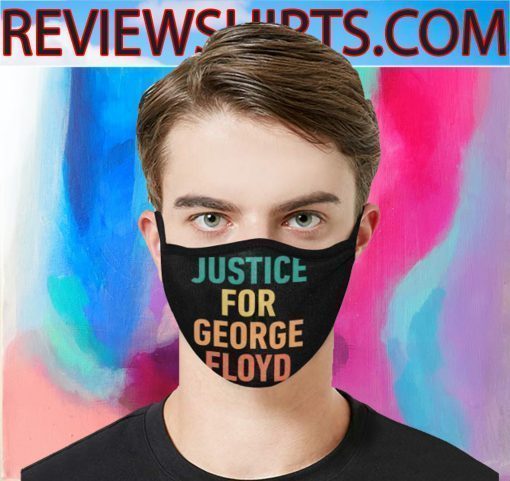 Justice for George Floyd Cloth Face Mask