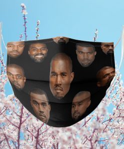 KANYE WEST FACE FACE MASK