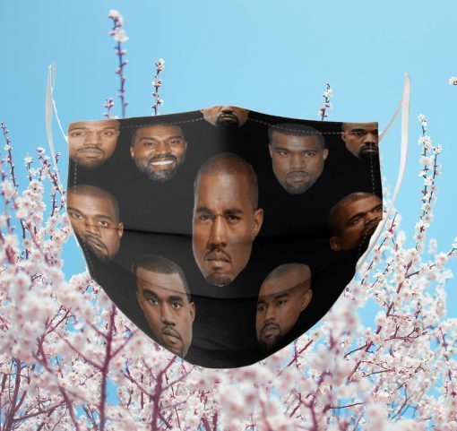 KANYE WEST FACE FACE MASK