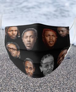 KENDRICK LAMAR FACE FACE MASK