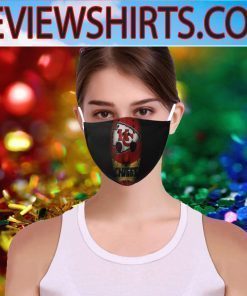 Kansas City Chiefs Face Mask filter 2.5PM