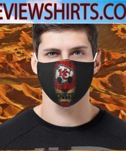 Kansas City Chiefs Face Mask filter 2.5PM