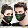 Kawasaki motor symbol filter face mask