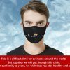 LGBT Design Love Wins Face Mask For Sale