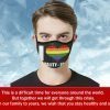 LGBT Gay Pride Gift I Lesbian Bi Transgender Cloth Face Mask