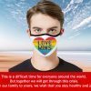 LGBT Love Cloth Face Mask US 2020