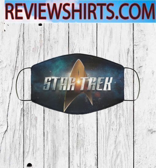 STAR TREK CLOTH FACE MASK