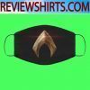 AQUAMAN LOGO FACE MASKS
