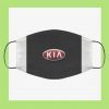 LOGO CAR KIA FACE MASK