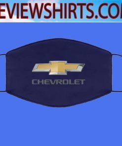 LOGO CHEVROLET FACE MASK FILTER – CHEVROLET LOGO FACE MASK