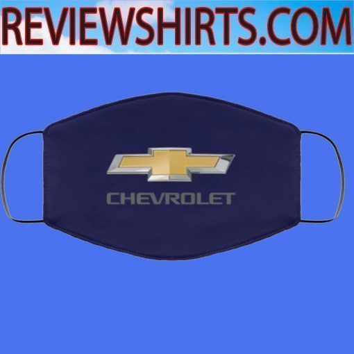 LOGO CHEVROLET FACE MASK FILTER – CHEVROLET LOGO FACE MASK