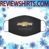 LOGO CHEVROLET CLOTH FACE MASK
