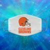LOGO CLEVELAND BROWNS FACE MASK