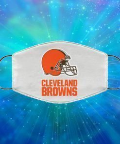 LOGO CLEVELAND BROWNS FACE MASK