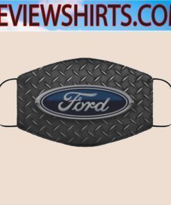 FORD FACE MASK – FORD LOGO CAR CLOTH FACE MASKS