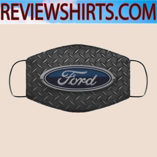 FORD FACE MASK – FORD LOGO CAR CLOTH FACE MASKS