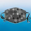 LV Monogram 3 Face Mask Cover