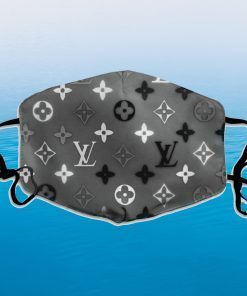 LV Monogram 3 Face Mask Cover