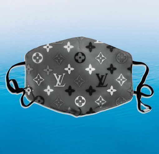 LV Monogram 3 Face Mask Cover